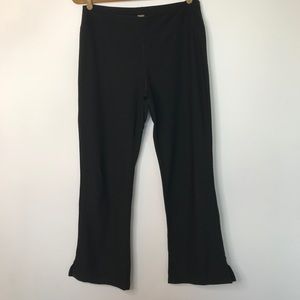 Lucy lucytech Bootcut Black Yoga Pants Medium